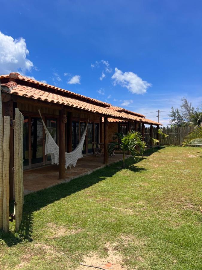 Bungalows Morro Do Chapeu Taiba Taíba Exterior foto