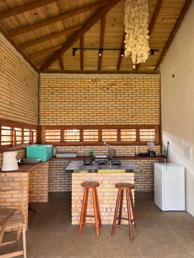 Bungalows Morro Do Chapeu Taiba Taíba Exterior foto