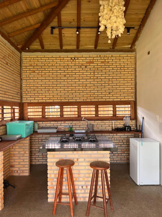 Bungalows Morro Do Chapeu Taiba Taíba Exterior foto